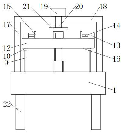 Rotatable workbench for machining