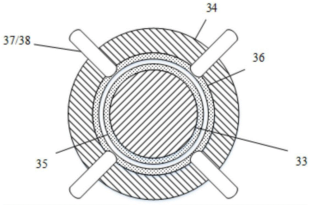 An experiment system and an experiment method used for studying dielectric barrier discharge processing of SF[6] gases