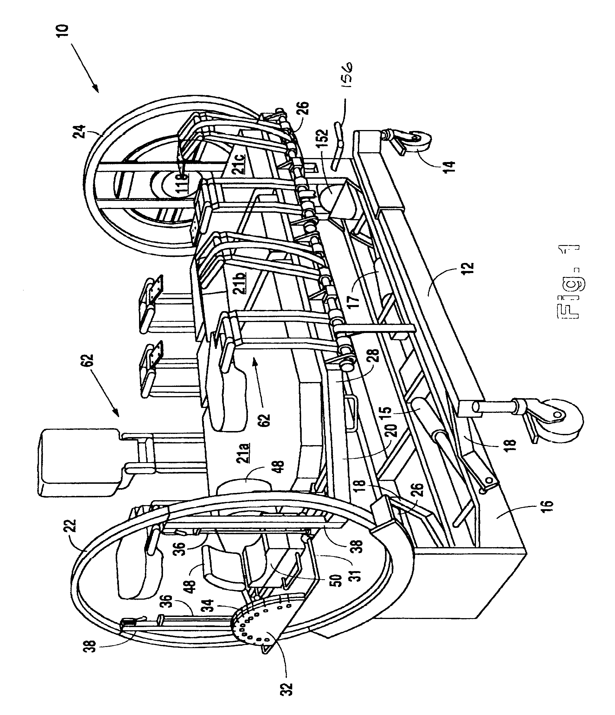 Prone positioning therapeutic bed