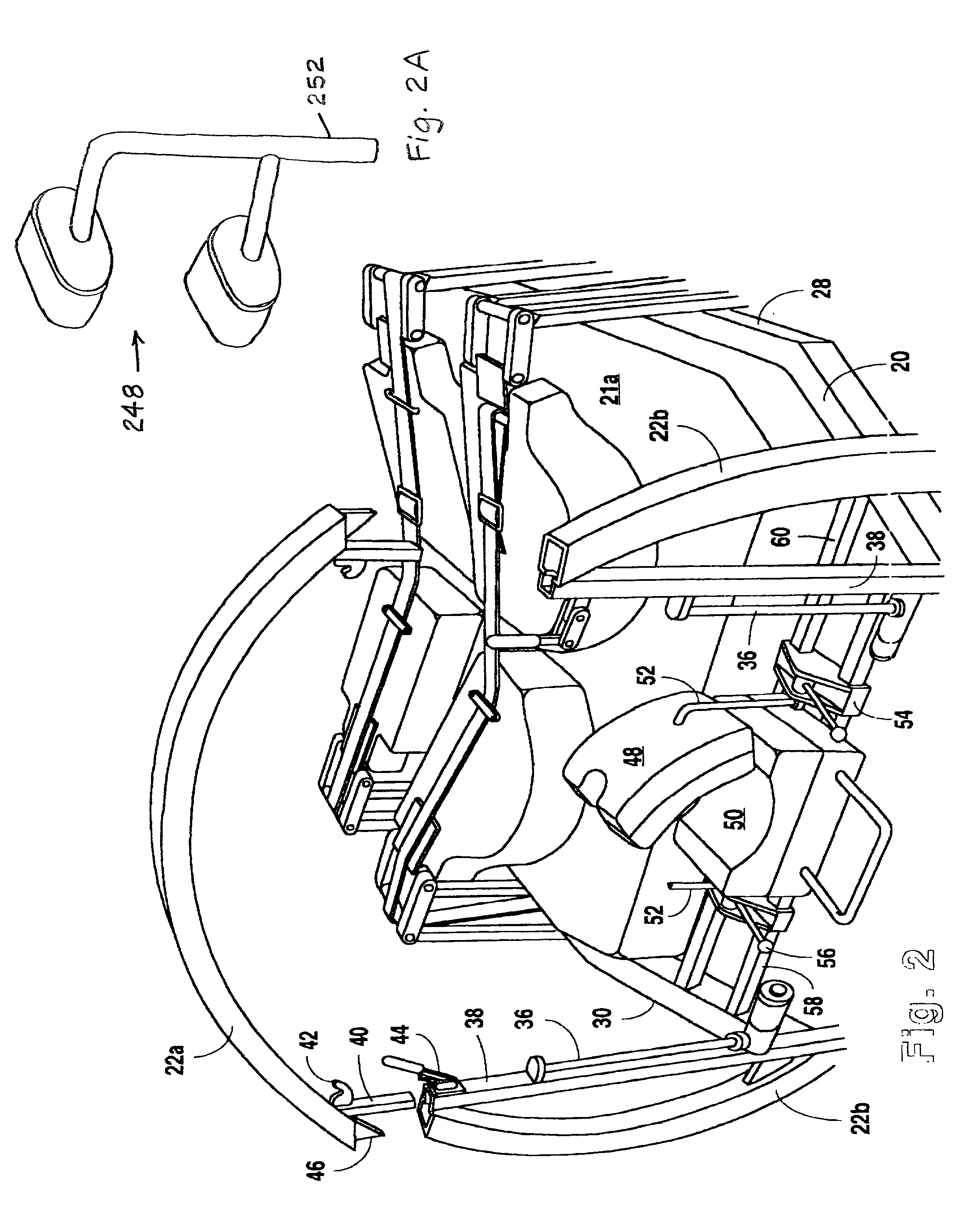 Prone positioning therapeutic bed