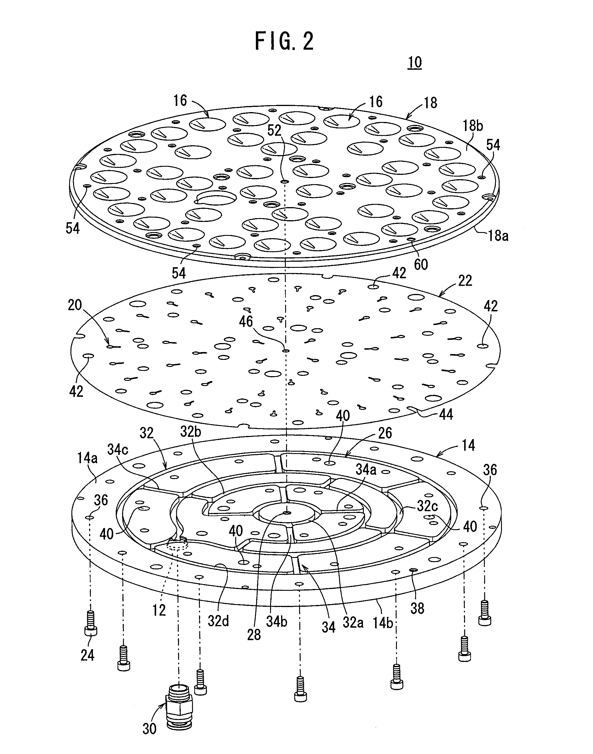 Non-Contact Transport Apparatus