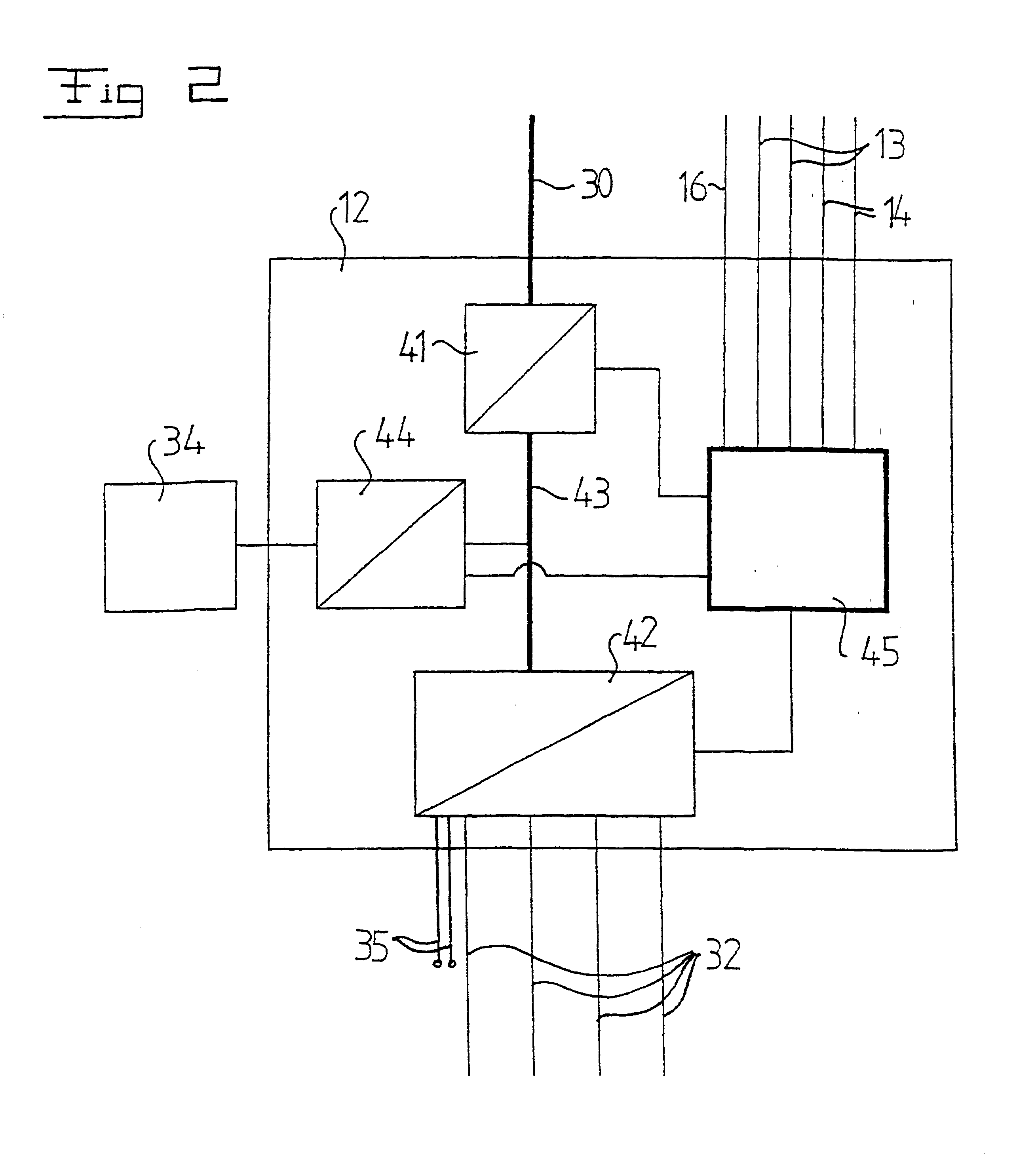 Device including a combustion engine, a use of the device, and a vehicle