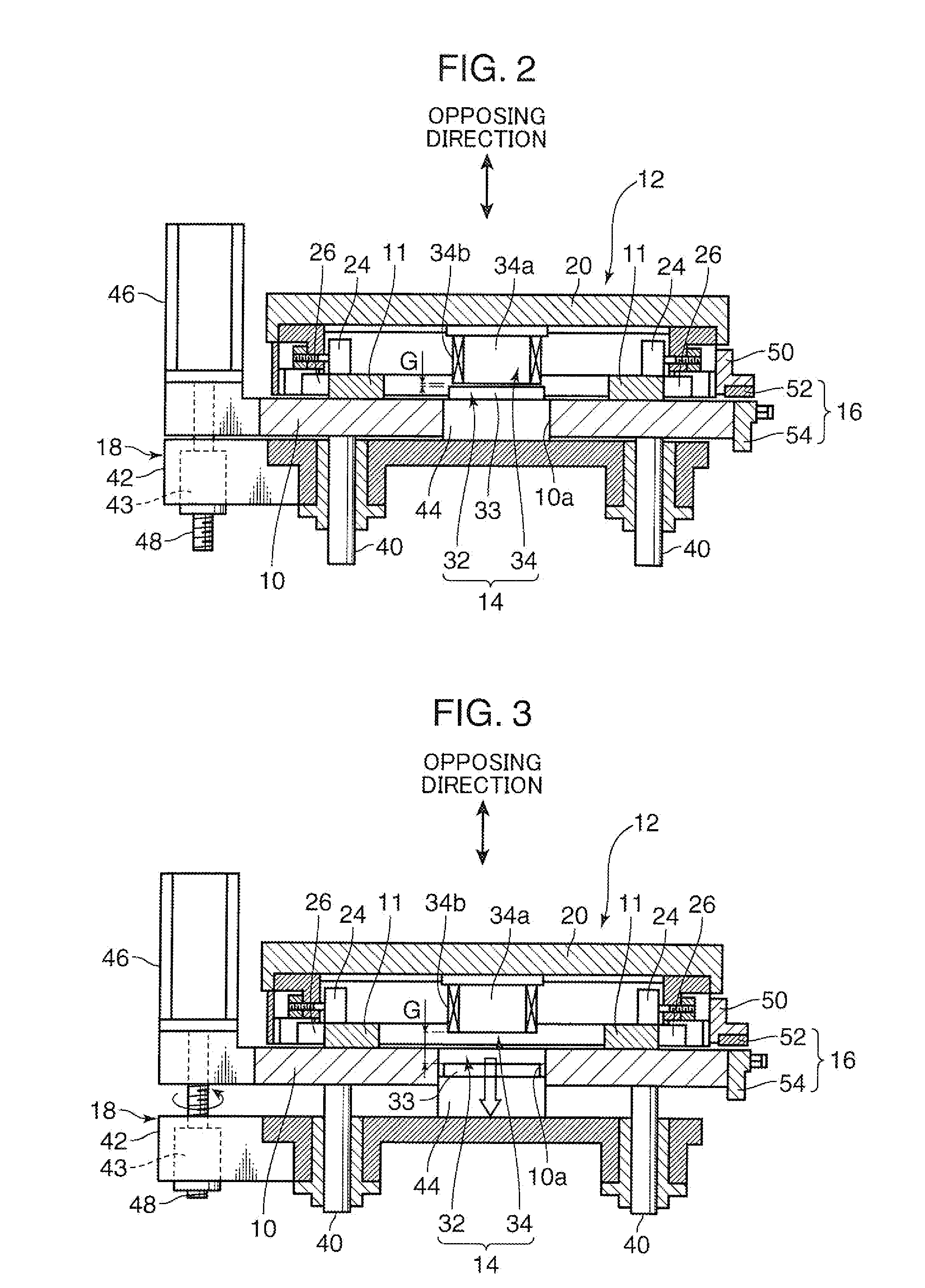 Linear transport device