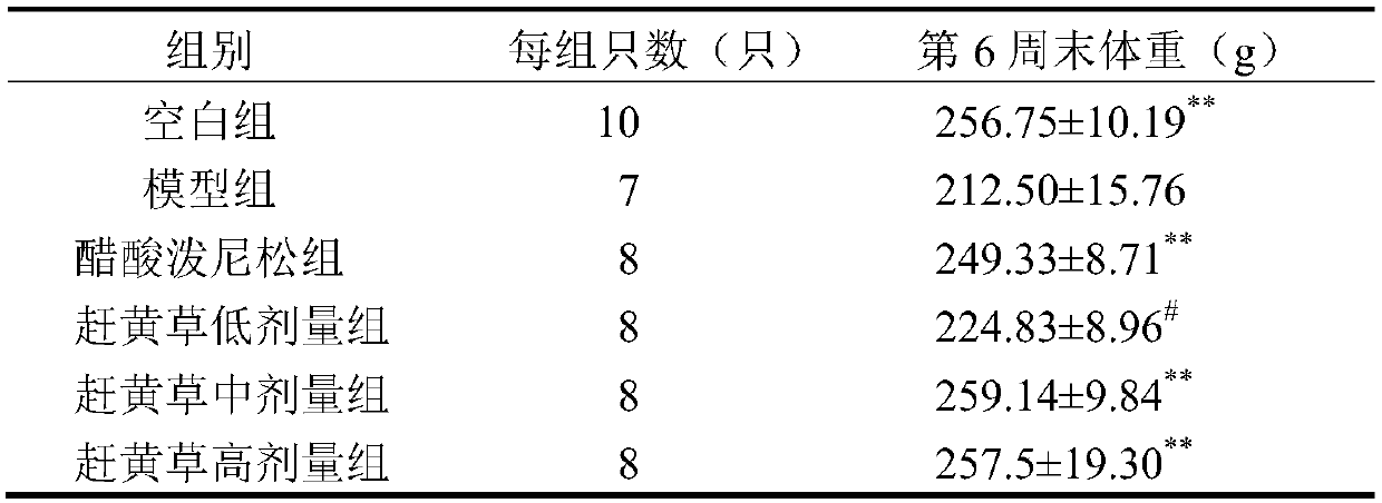 Application of penthorum chinense pursh in preparation of medicines for treating hyperproteinuria