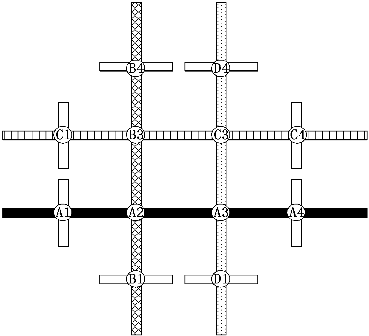 Method for coordinating and controlling urban arterial road group