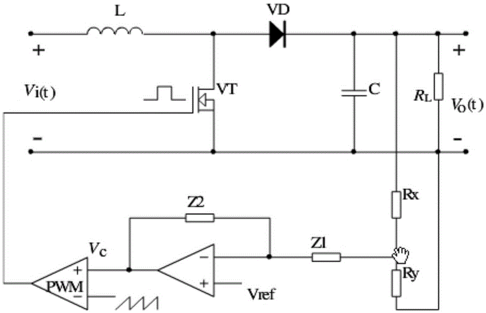 A kind of boost controller and boost converter