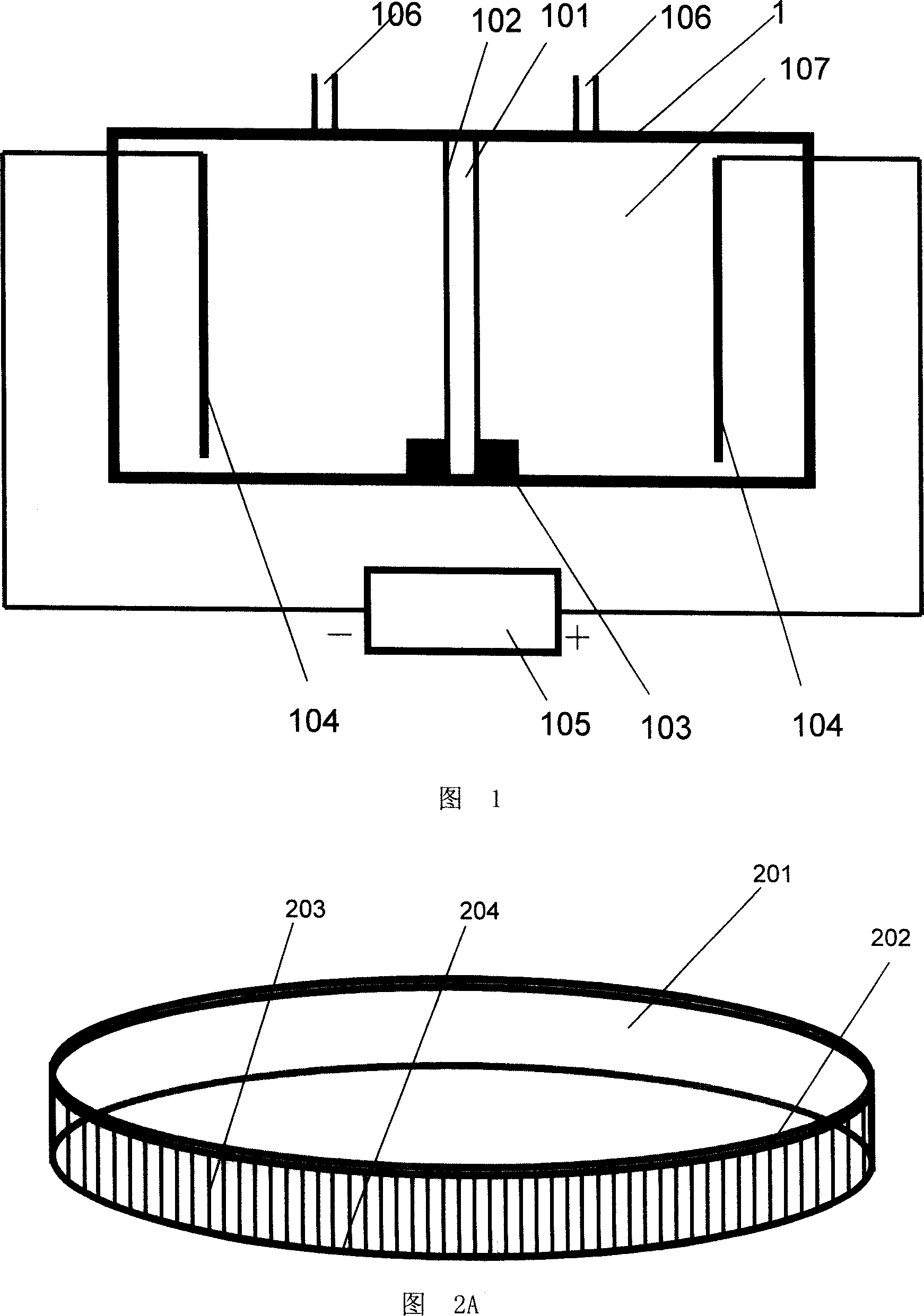 A porous silicon chip and its preparing method