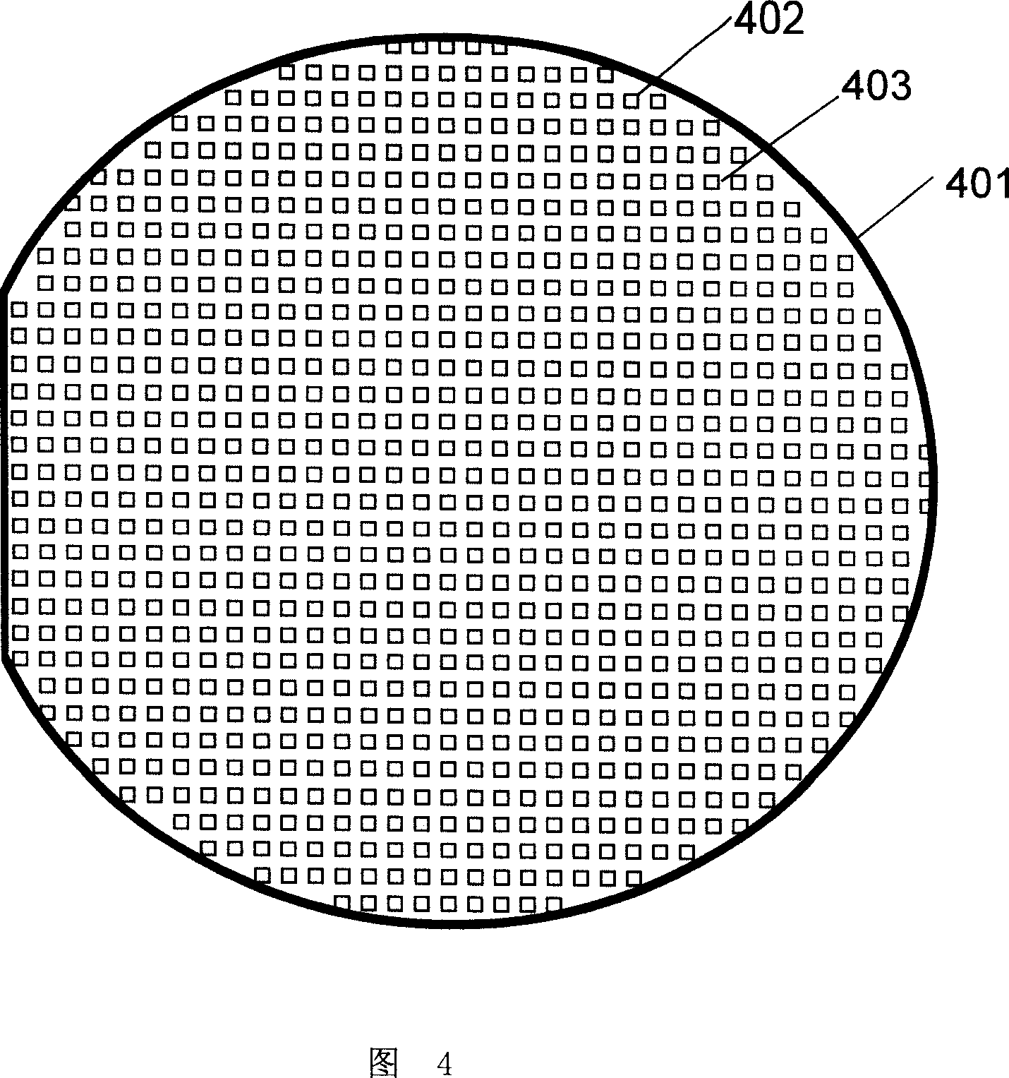 A porous silicon chip and its preparing method