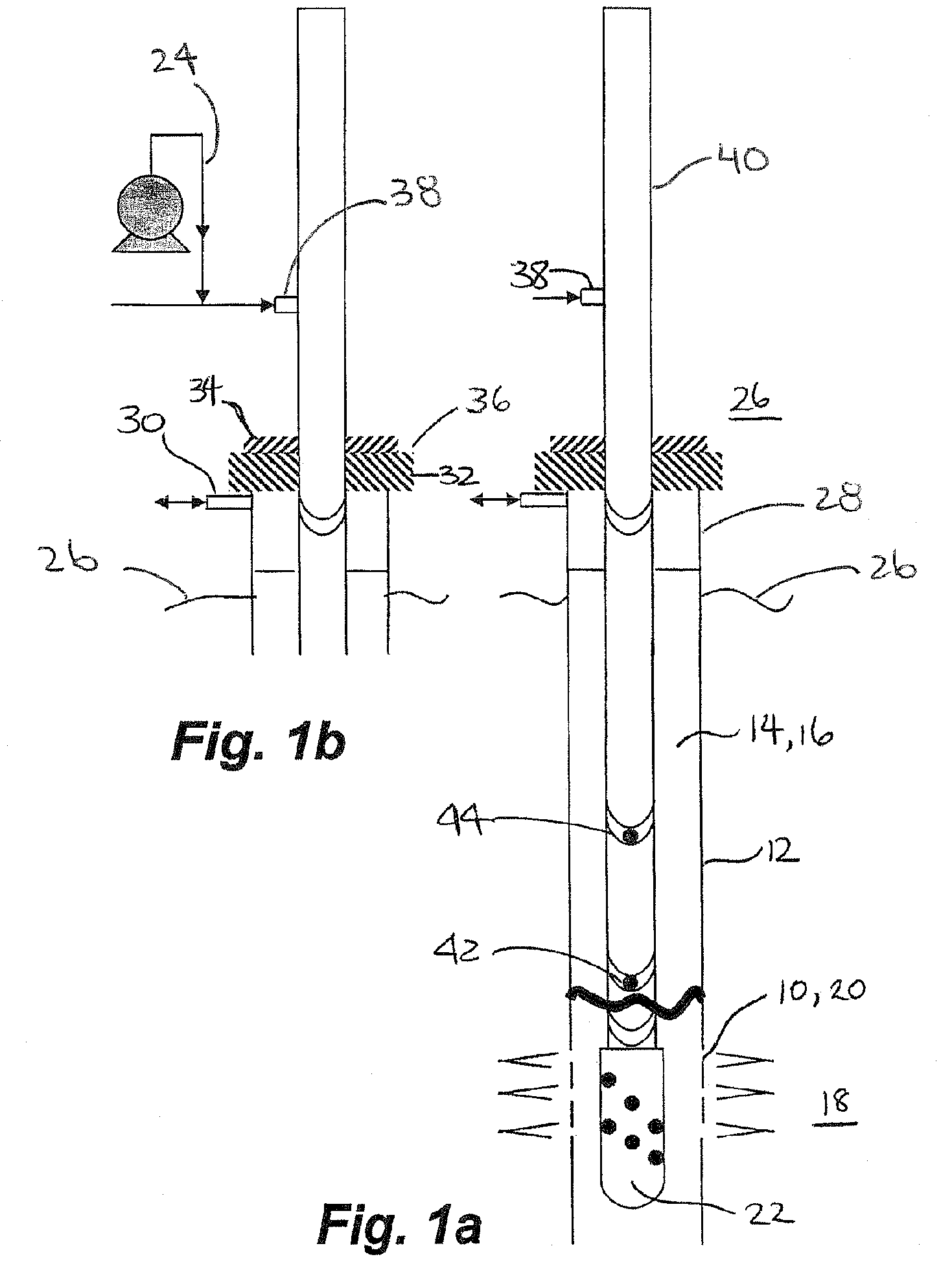 Pressure-actuated perforation with automatic fluid circulation for immediate production and removal of debris