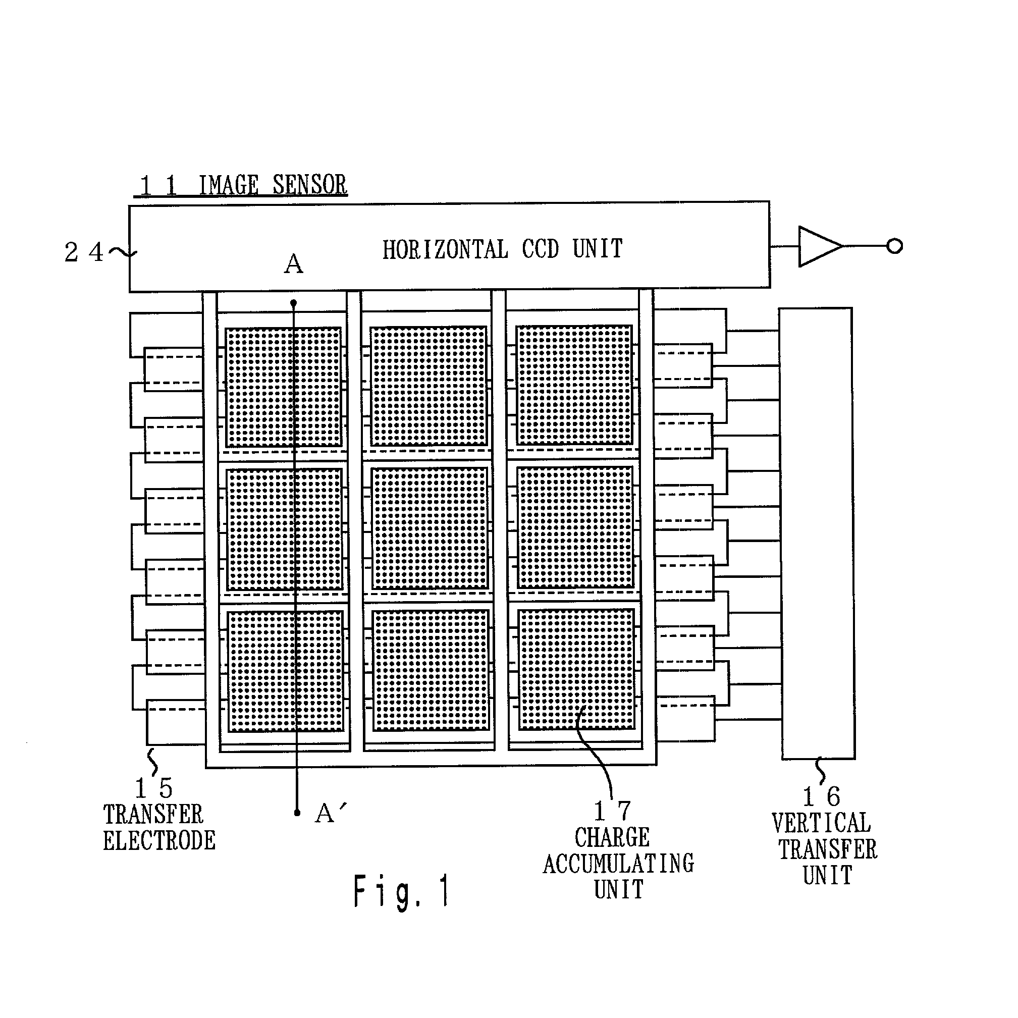 Image sensor, method of fabricating the same, and exposure apparatus, measuring device, alignment device, and aberration measuring device using the image sensor