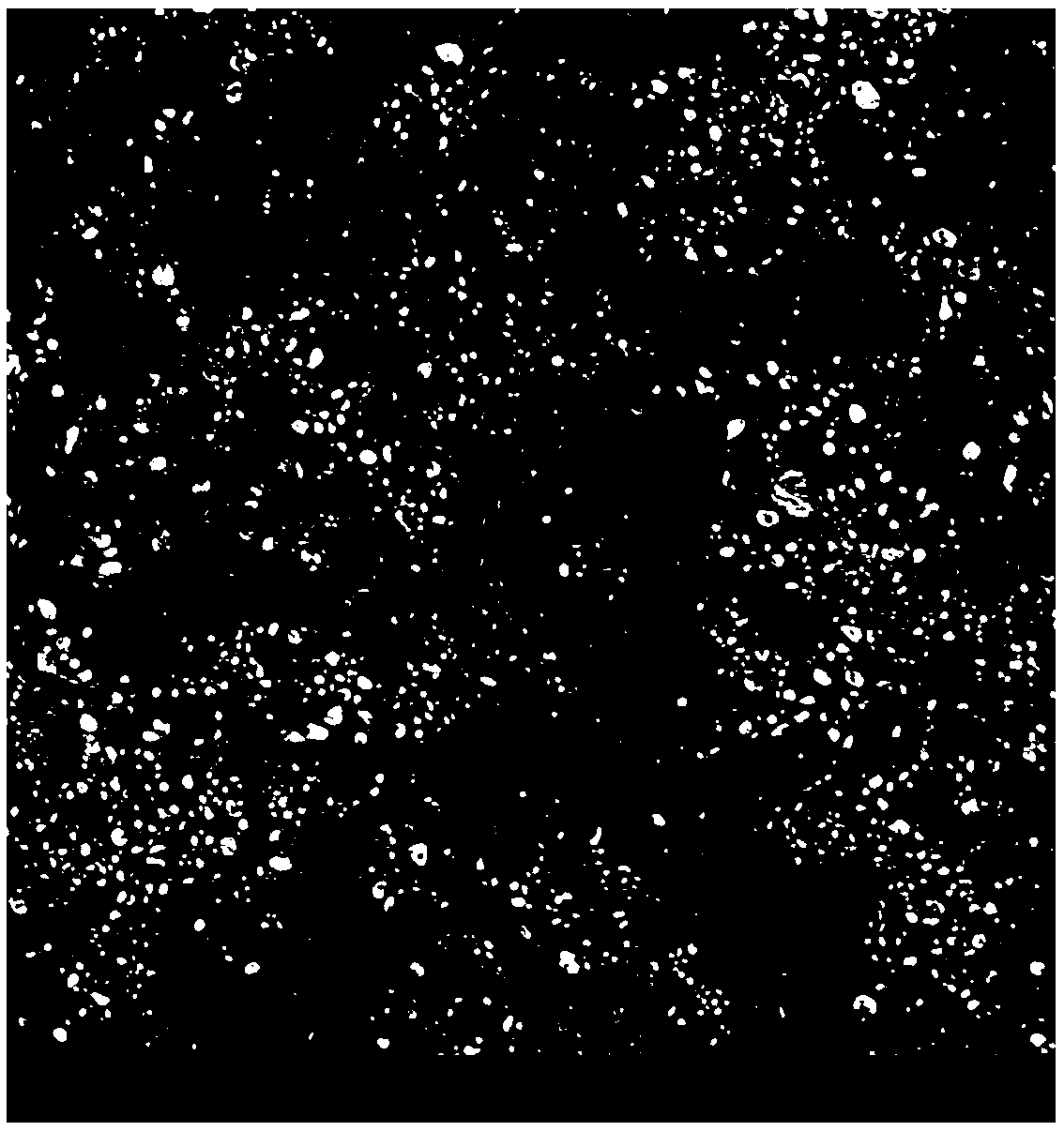 Liquid metal insulation and heat-conduction material and preparation method thereof