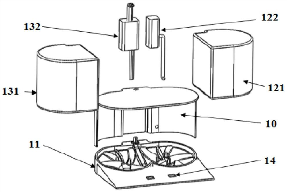 Base station and cleaning robot system