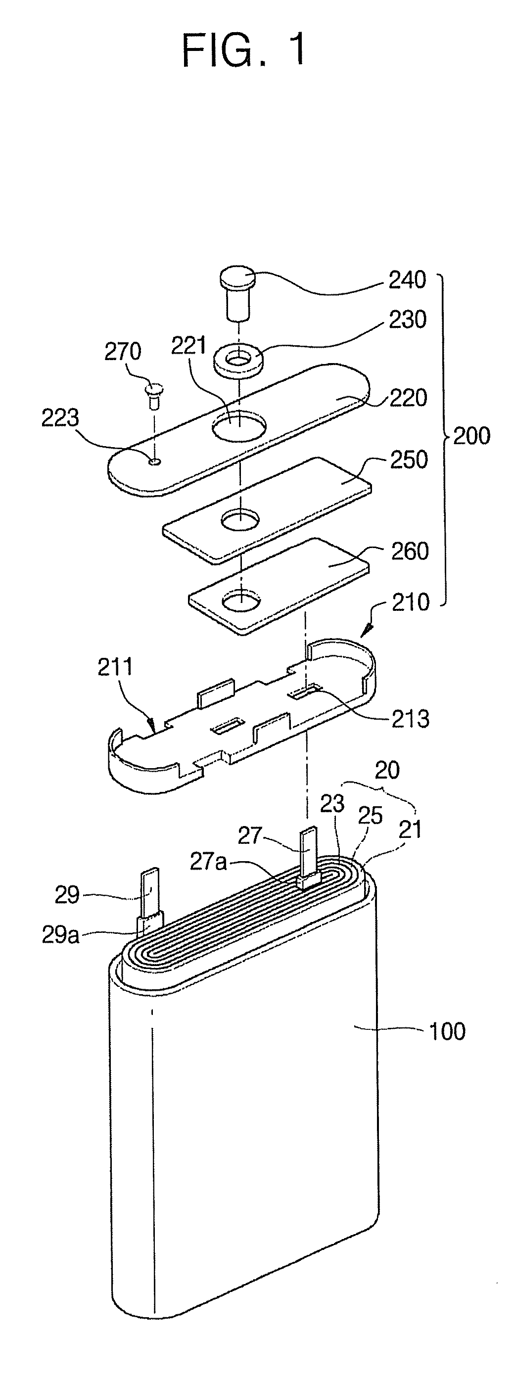 Electrode assembly and secondary battery having the same