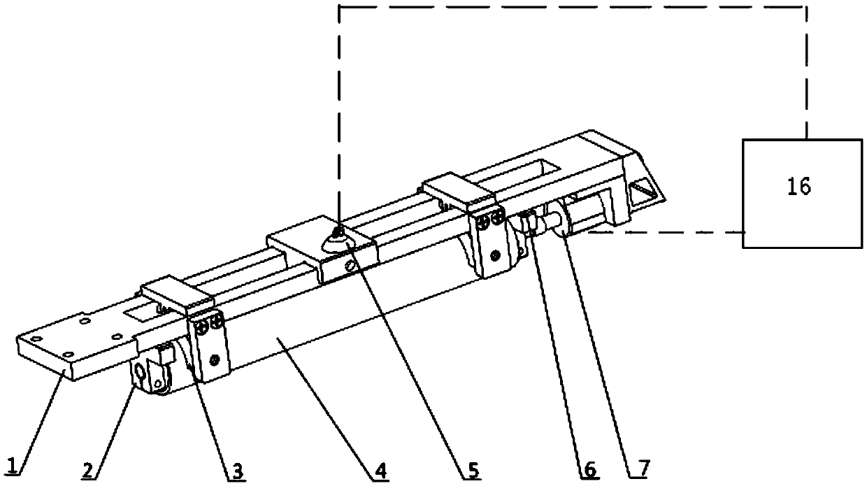 Dynamically-adjustable flexible powder spreading device for selective laser melting system