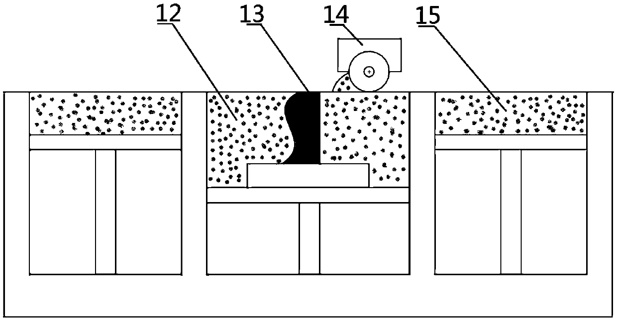 Dynamically-adjustable flexible powder spreading device for selective laser melting system