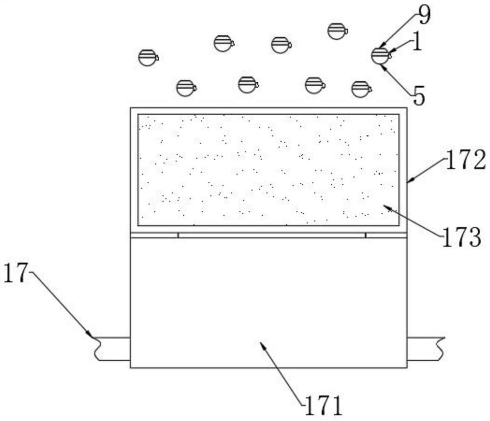 Coolant cleaning device for CNC machine tool