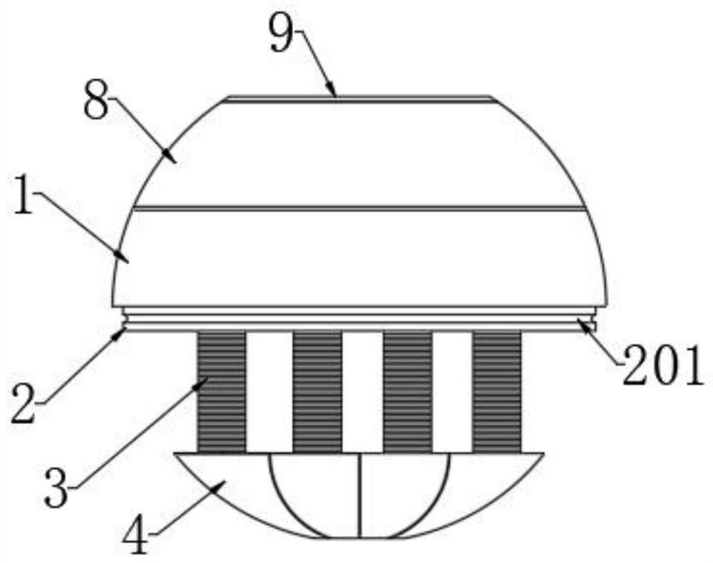 Coolant cleaning device for CNC machine tool