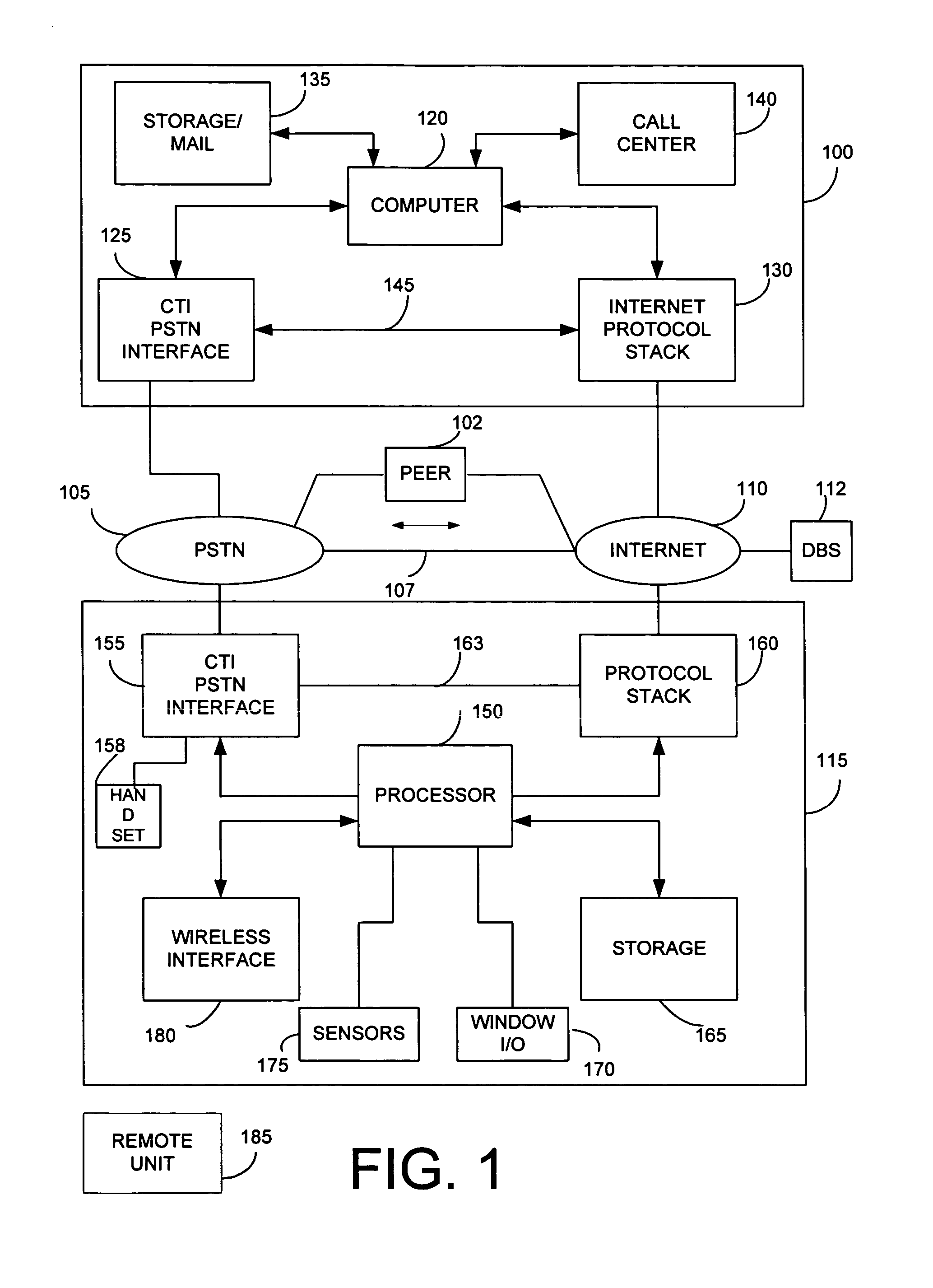 Method and apparatus for co-socket telephony