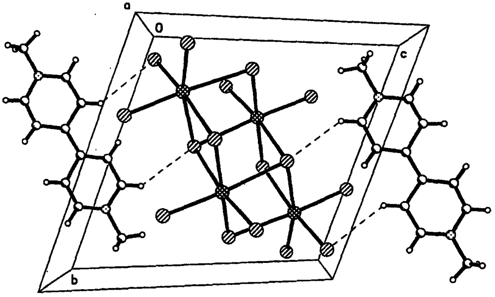 Organic and inorganic hybrid bismuth and iodine anionic cluster-based semiconductor material