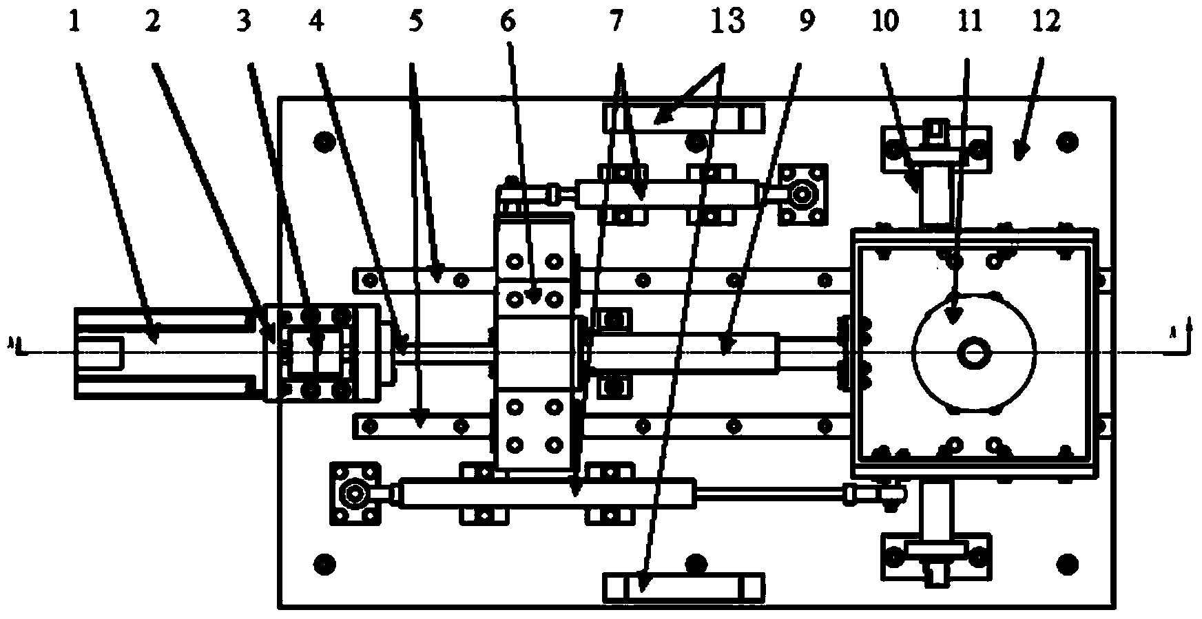 Teaching experiment system for automatic control principle