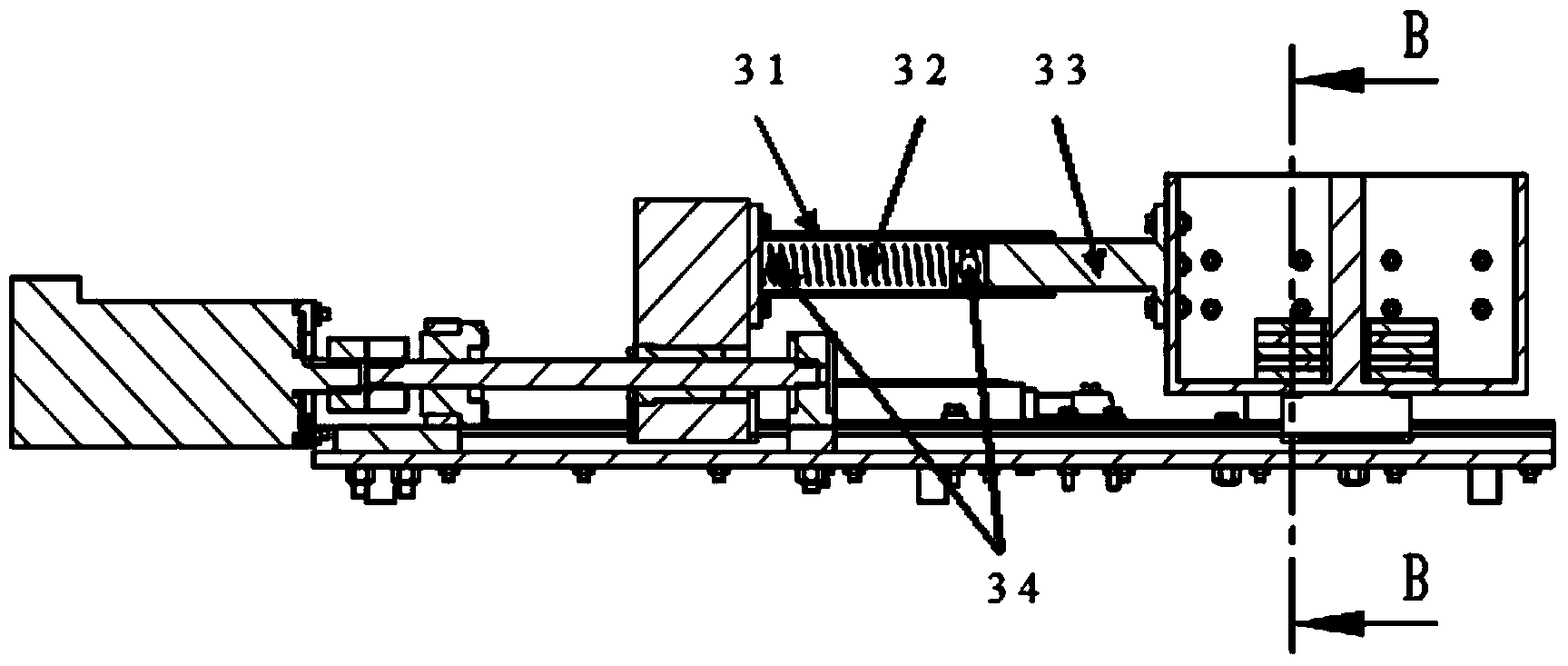 Teaching experiment system for automatic control principle