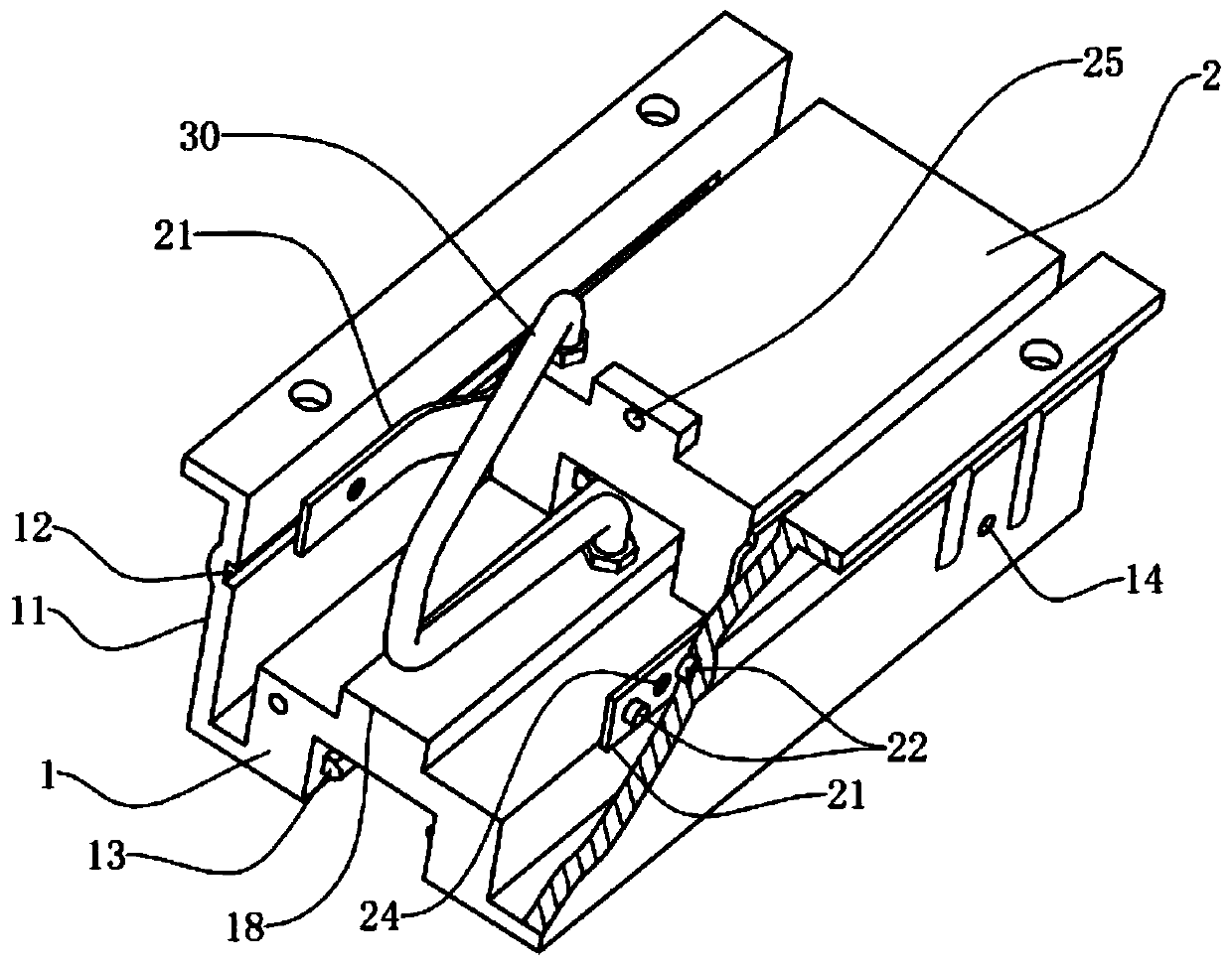 An adjustable clamp