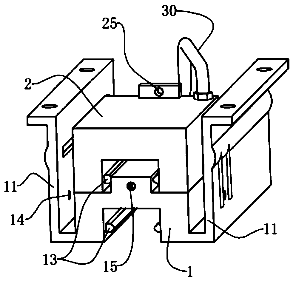 An adjustable clamp