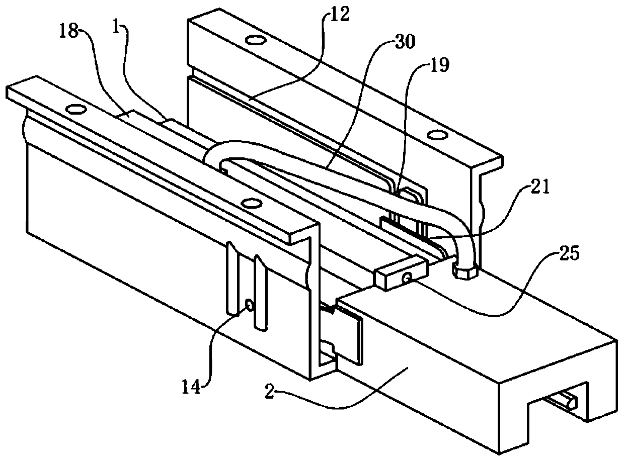 An adjustable clamp