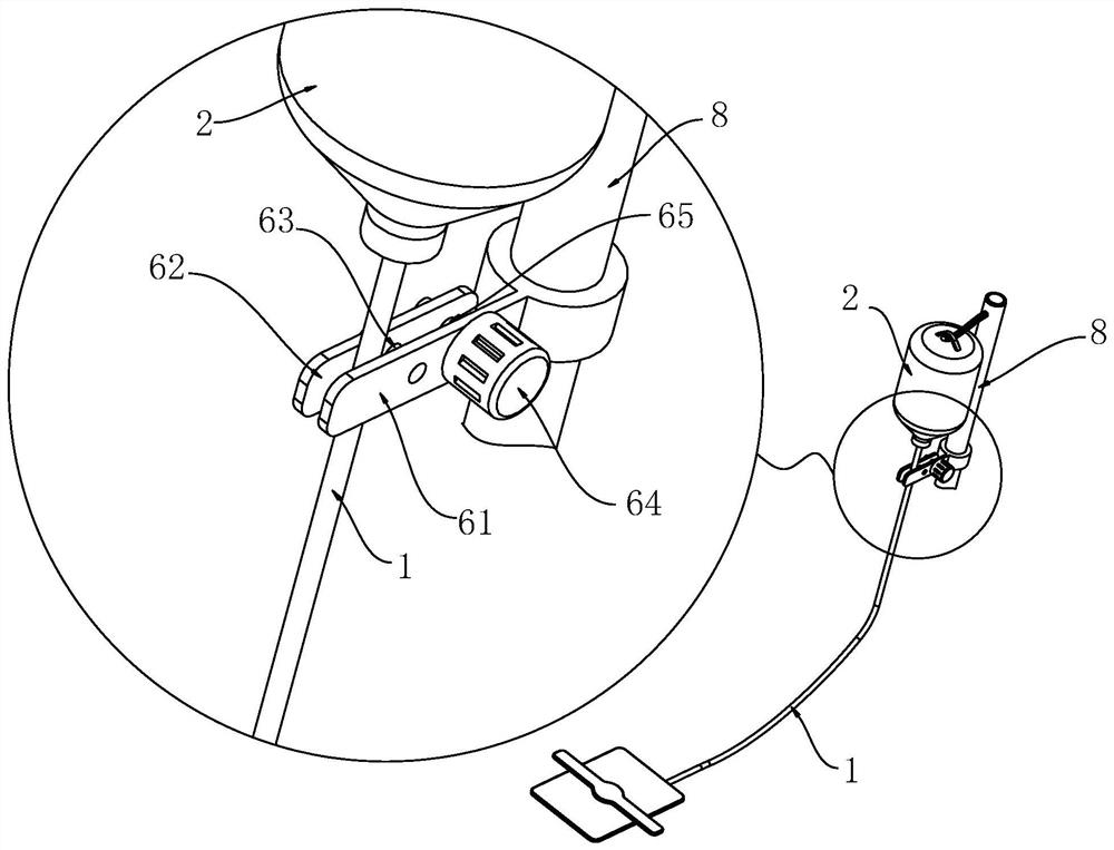 Joint nursing device based on surgical nursing