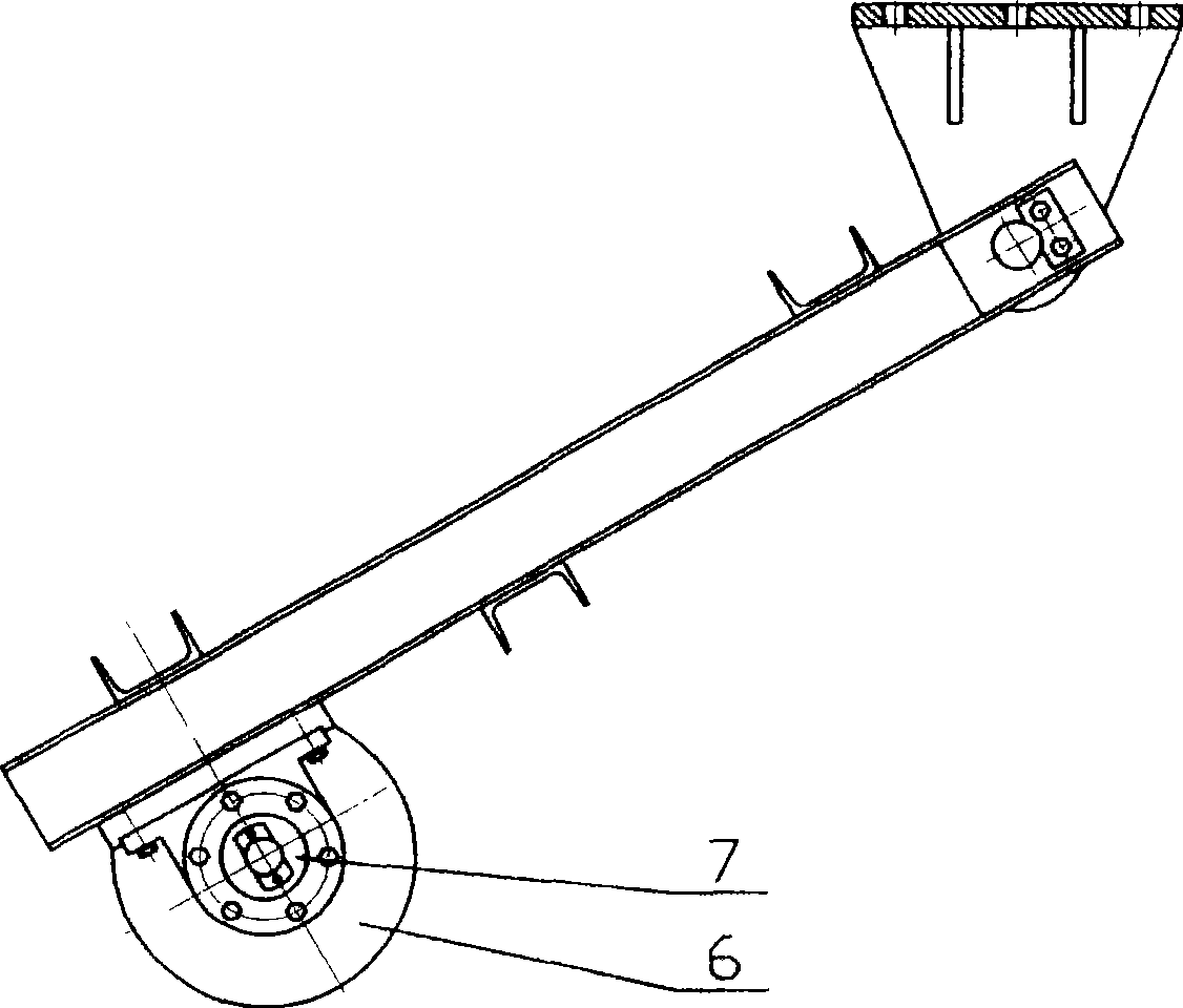 Multipoint location system for rail vehicle go and back running