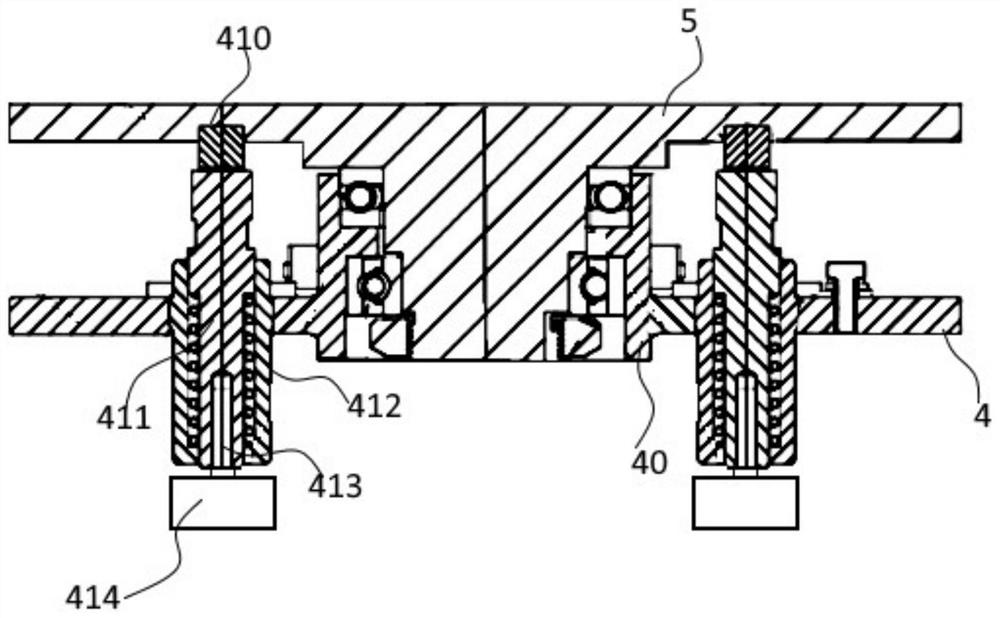 Overwater drilling ship and working method