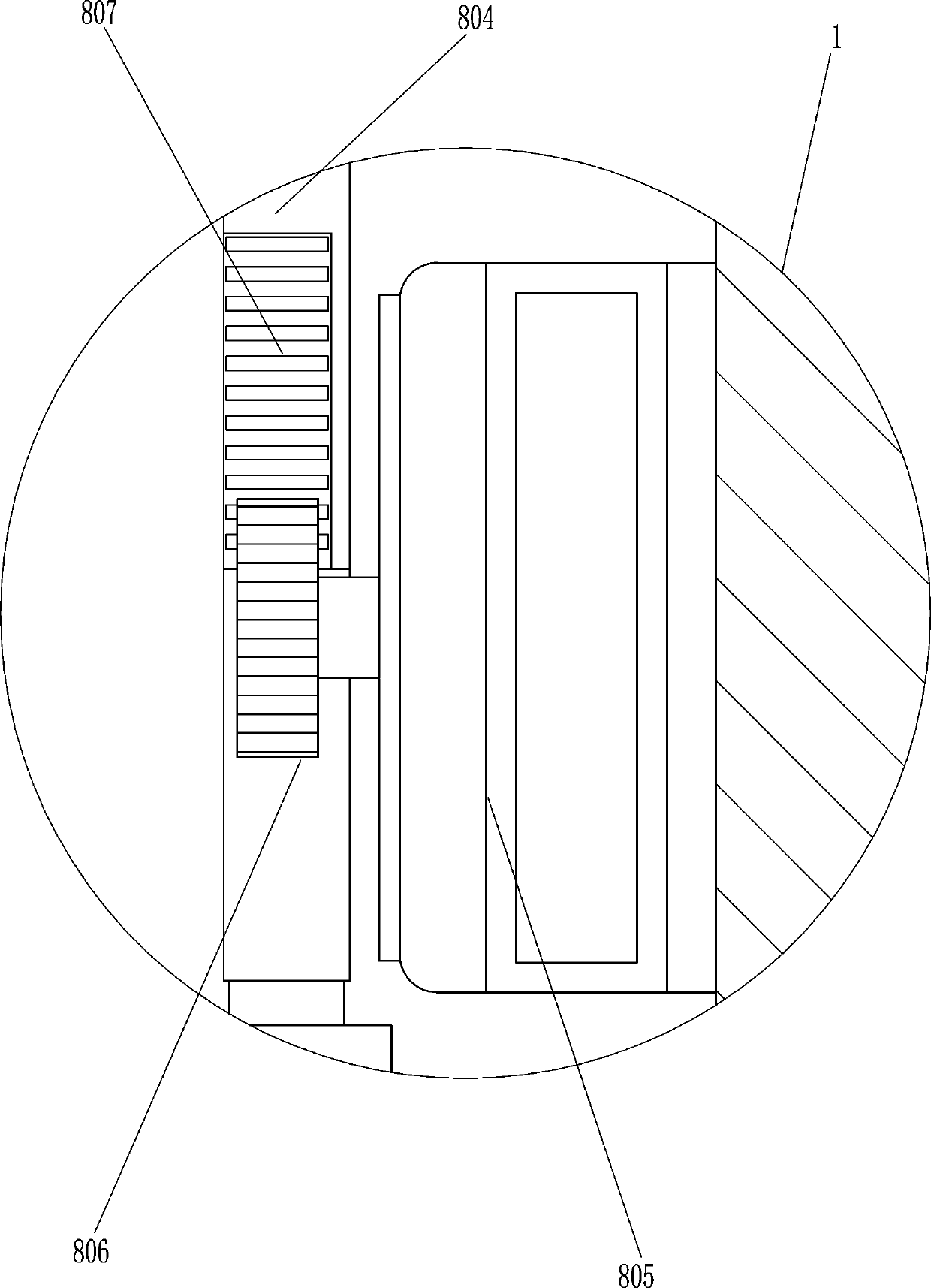 Extrusion-type camellia fruit huller for grain and oil processing