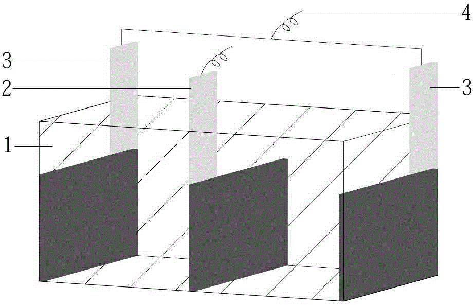 Pre-lithiation treatment process and device of silicon-based negative electrode