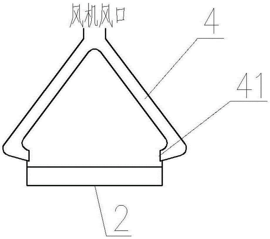 Efficient air cooling device