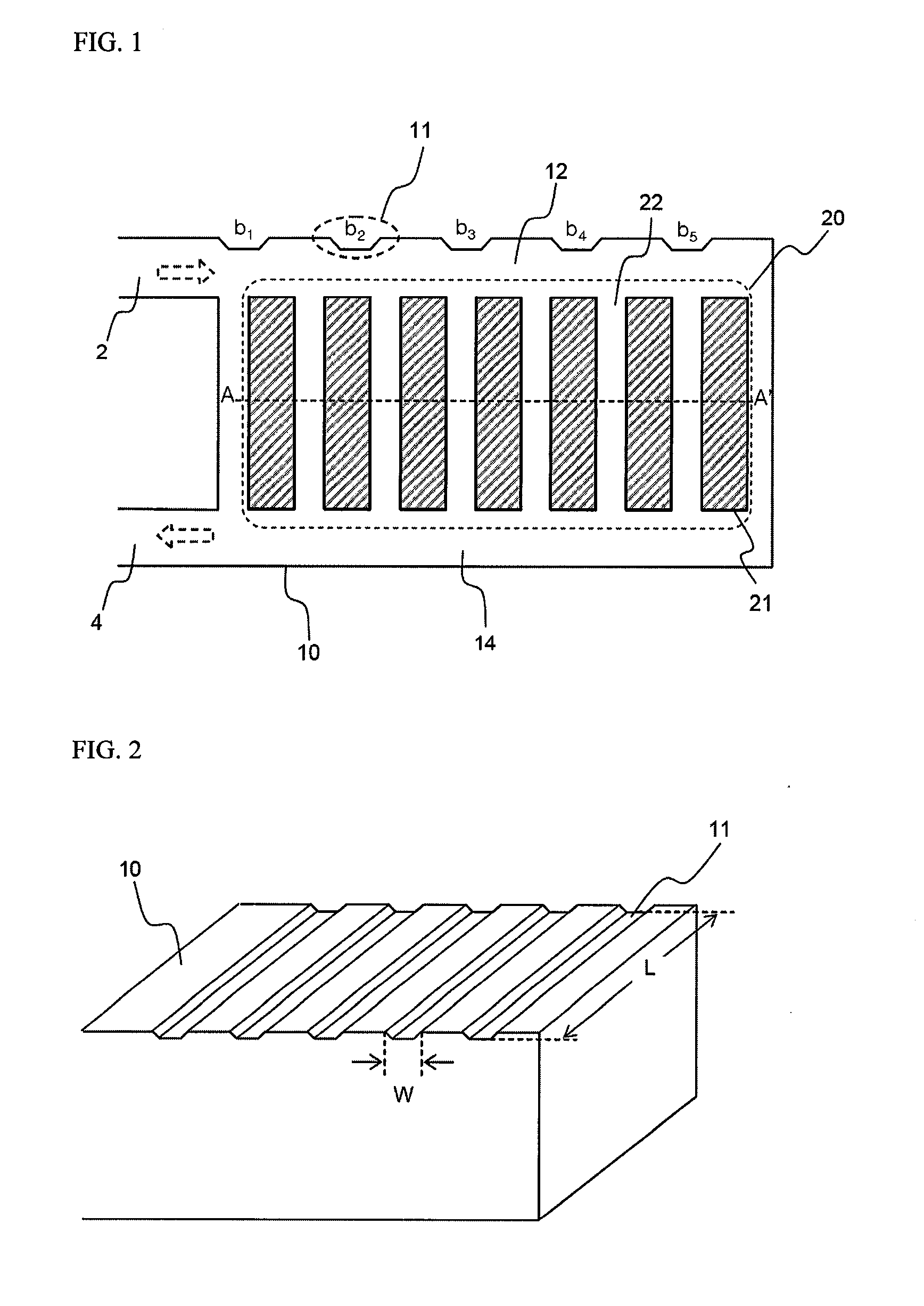 Middle or large-sized battery pack case providing improved distribution uniformity of coolant flux