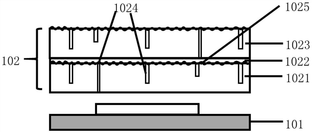 A kind of organic optoelectronic device packaging film and preparation method thereof