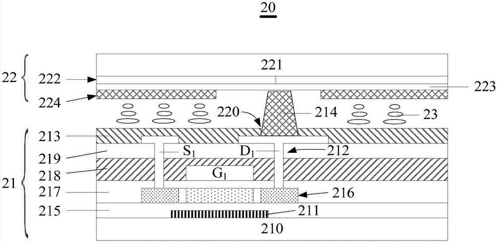 Liquid crystal display panel and manufacturing method thereof as well as array substrate