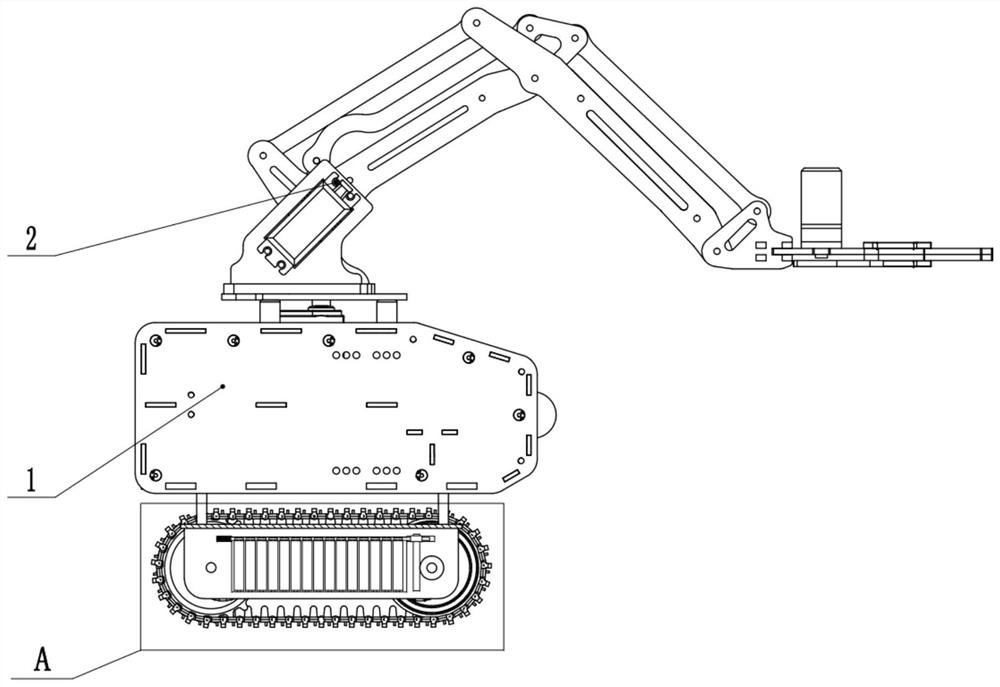 Robot motor protection mechanism