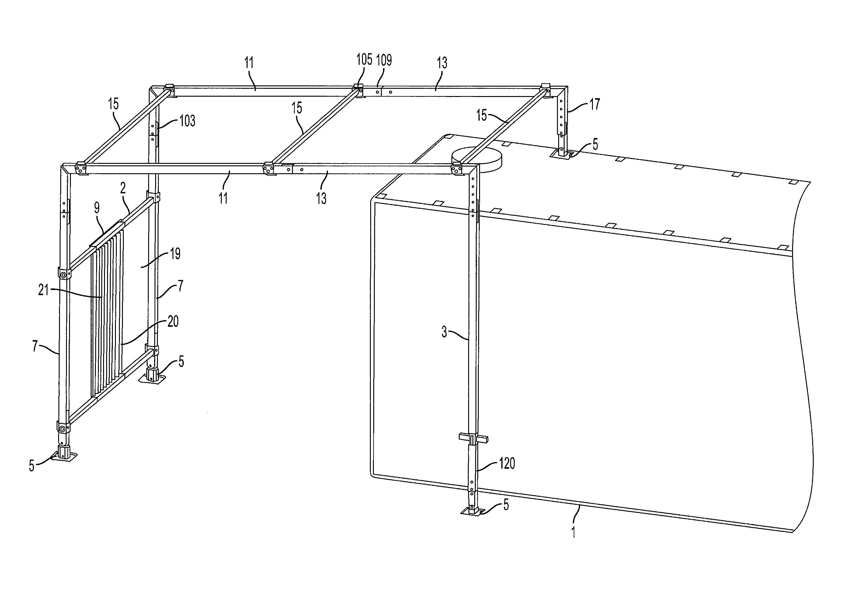 Climatic protection of fracking hydro tanks