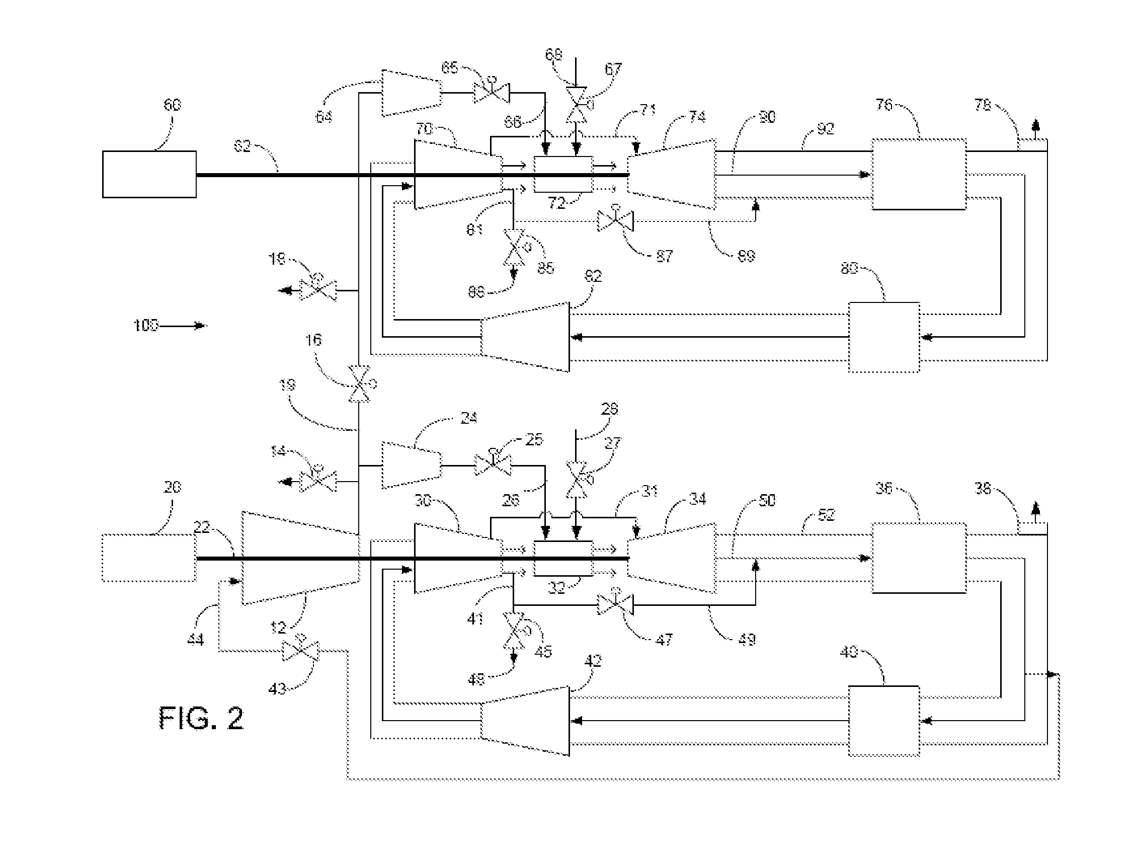 Power plant and method of operation