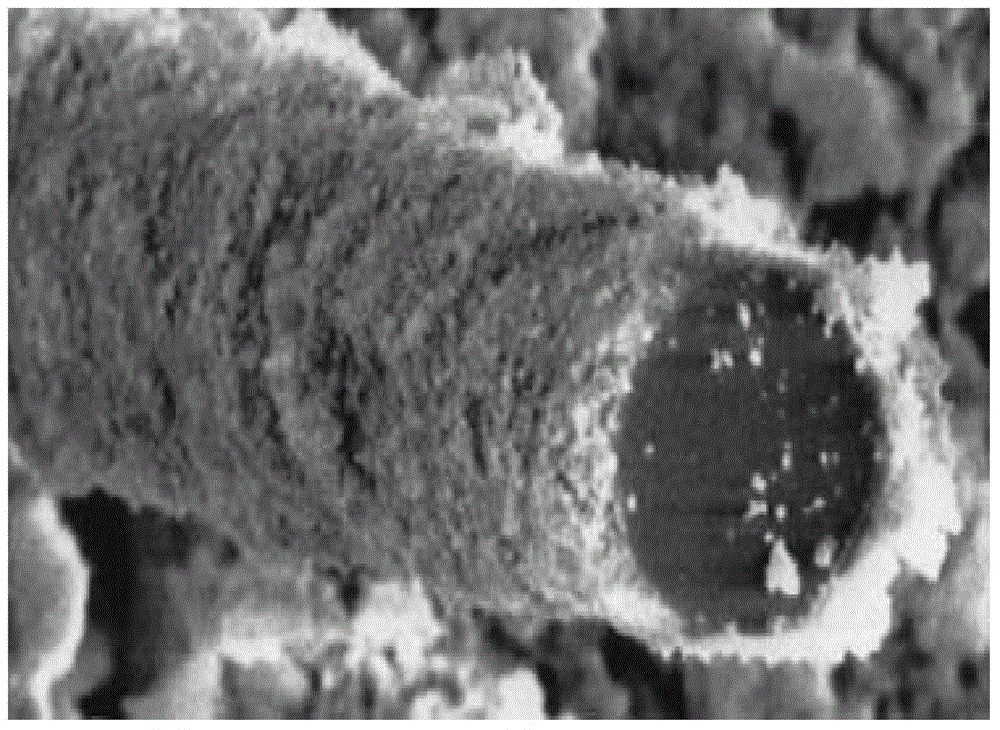 Glass wool with low heat conduction coefficient