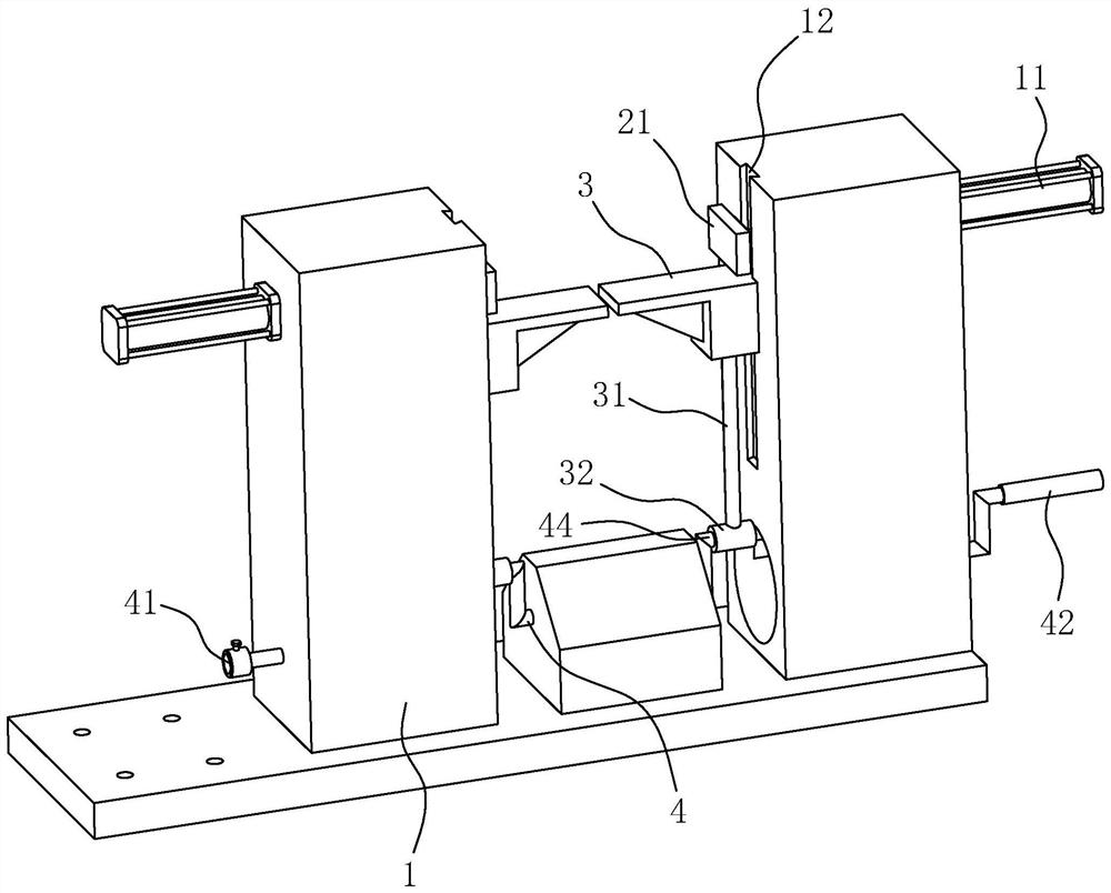 Clamp for machining mold insert