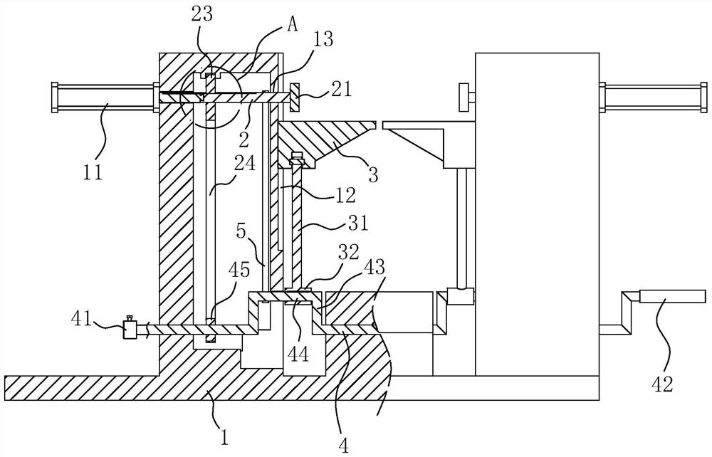 Clamp for machining mold insert