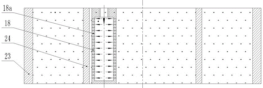 Variable-camber section inner cylindrical surface airflow assisting abrasive flow polishing device