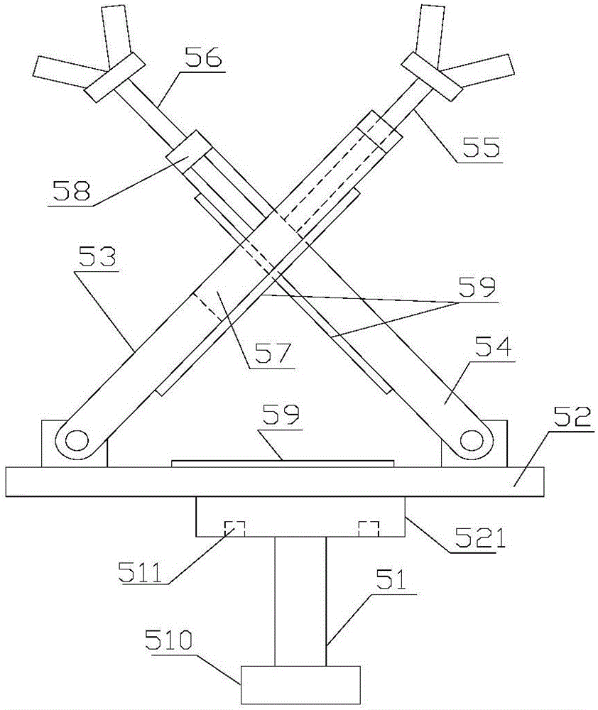 Improved bearing cleaning machine allowing inner rings of cleaned bearings to be rotatable