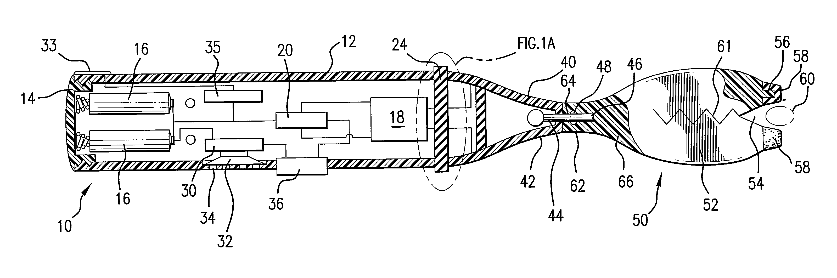 Apparatus and method for reducing pain during skin puncturing procedures