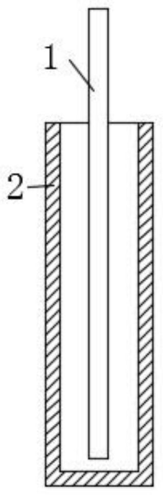 A special-shaped heat pipe negative pressure boiling heat removal device