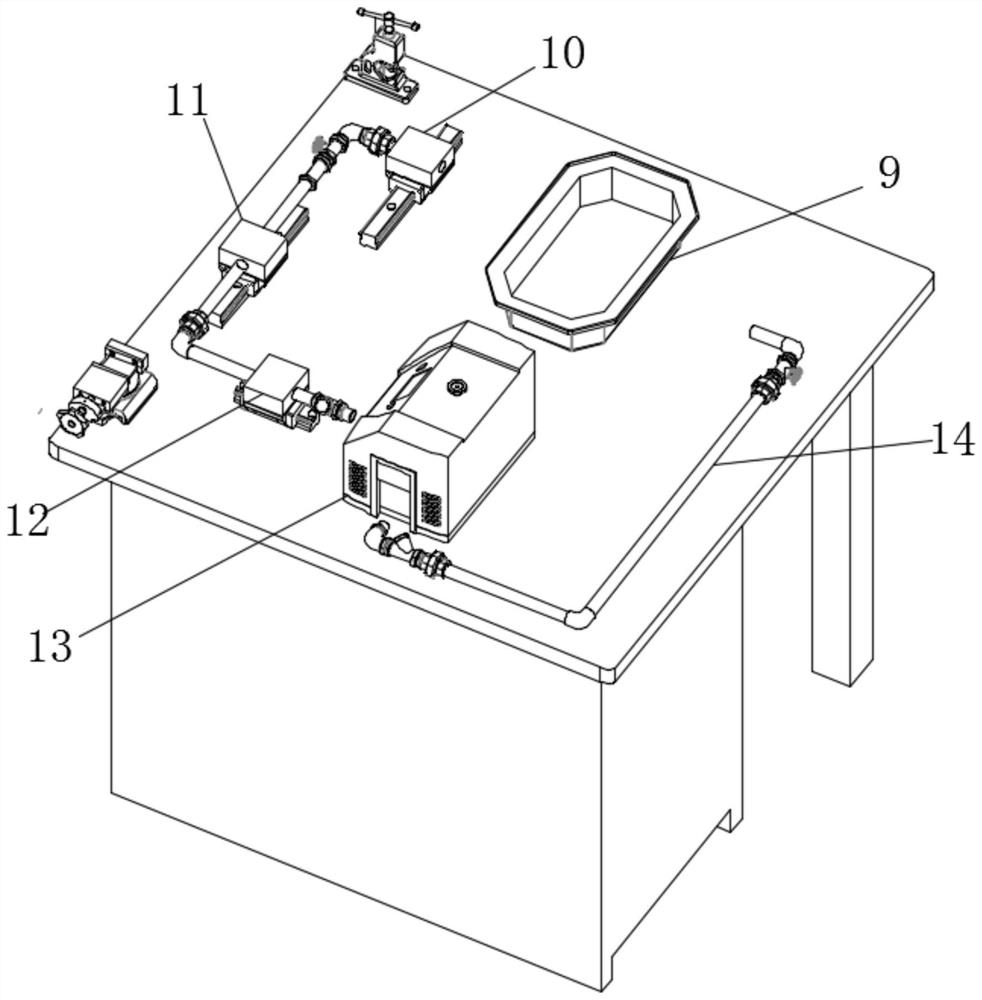 One-stop multifunctional assembly test line