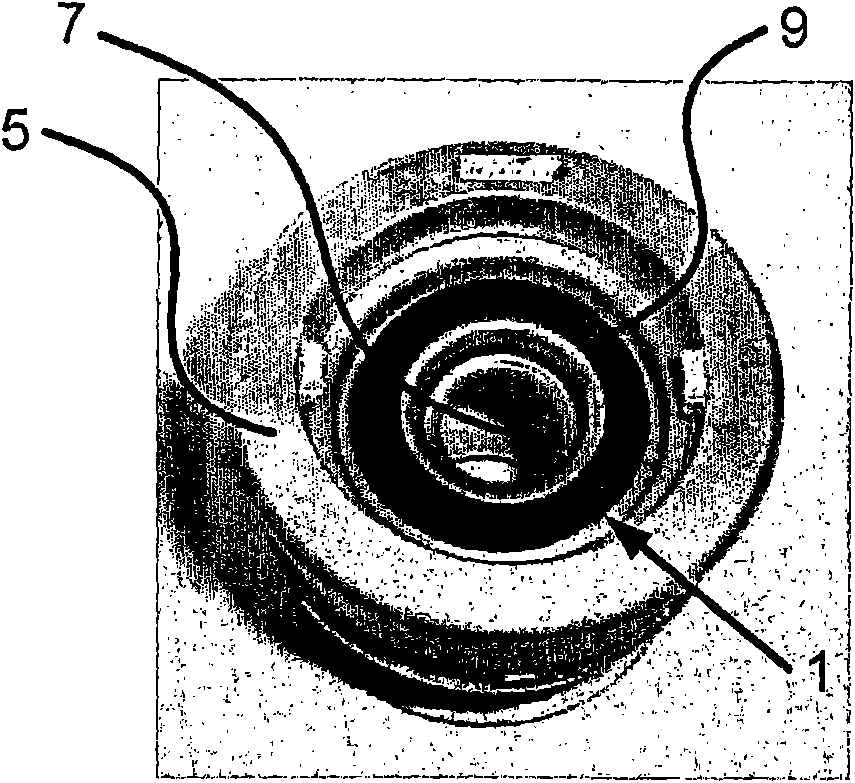 Flexible double-valve