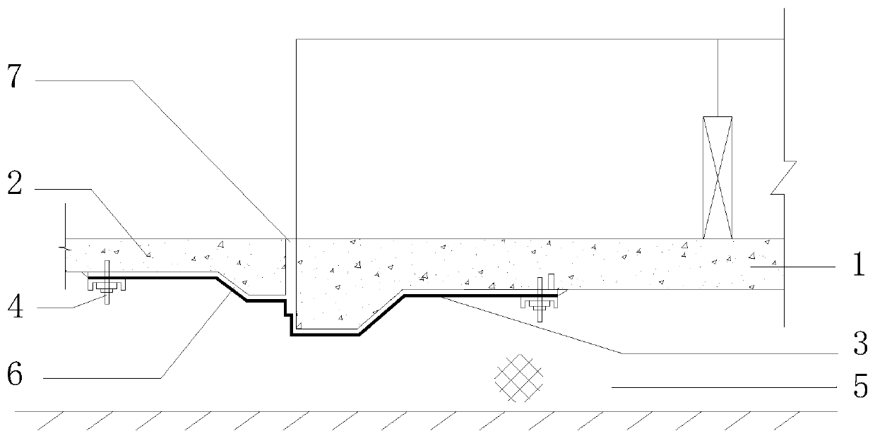 Composite anti-seepage structure for culvert gate and its construction method